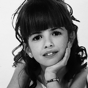 Foto de Marina Guisado Calleja cuando era niño
